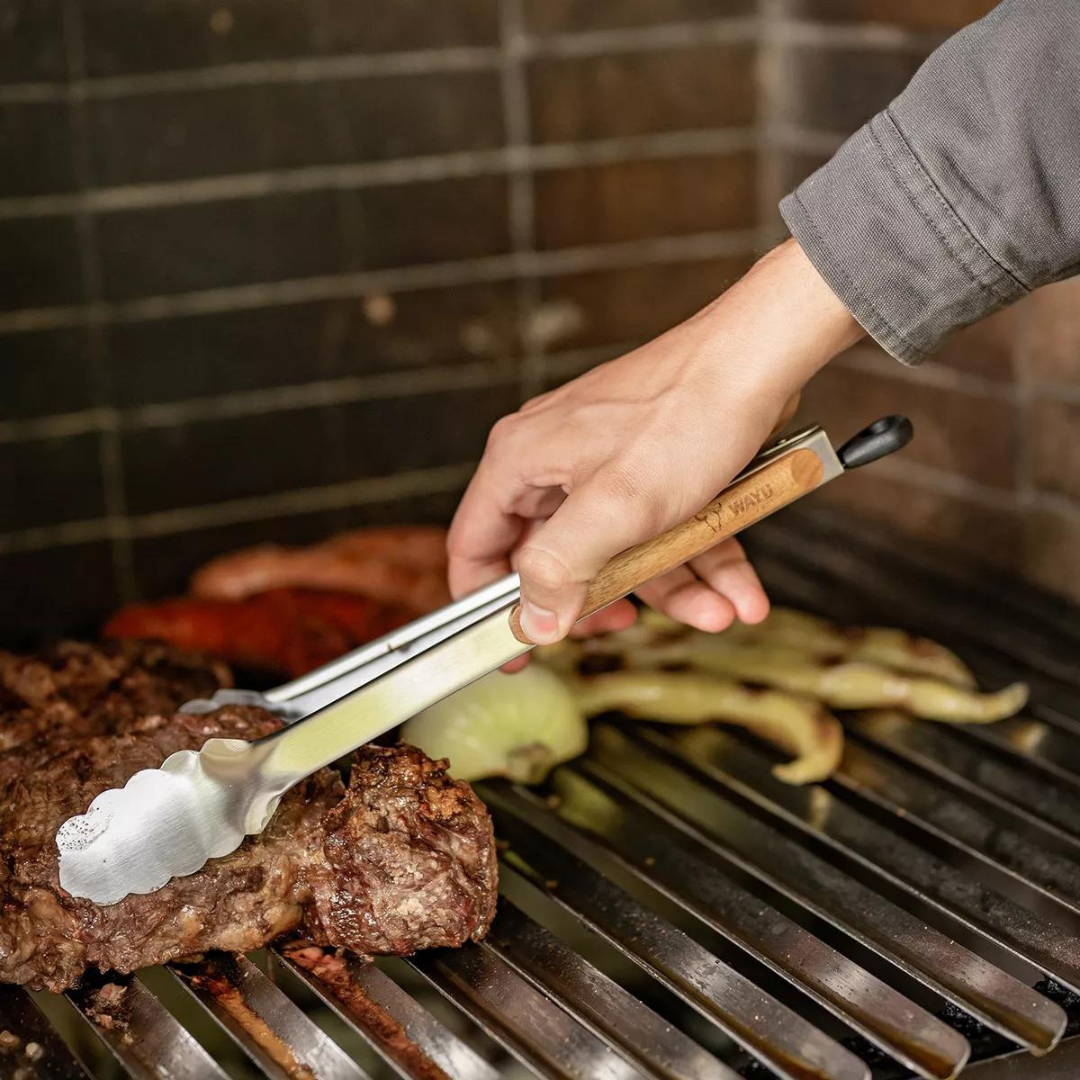 Pinza Parrilla Wayu BBQ Master 35 cm