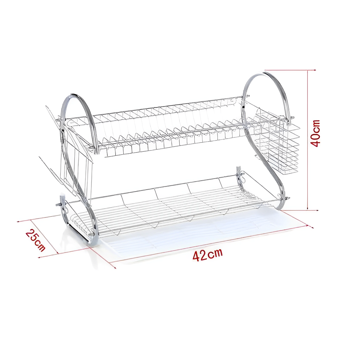 Escurridor de Platos 2 Niveles