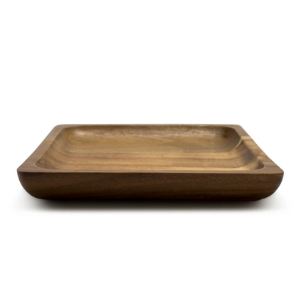Plato Aperitivo de Madera Wayu 20.3 Cm