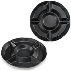 Set 2 Bandejas Melamina 25 cm para Picoteo y Botanas