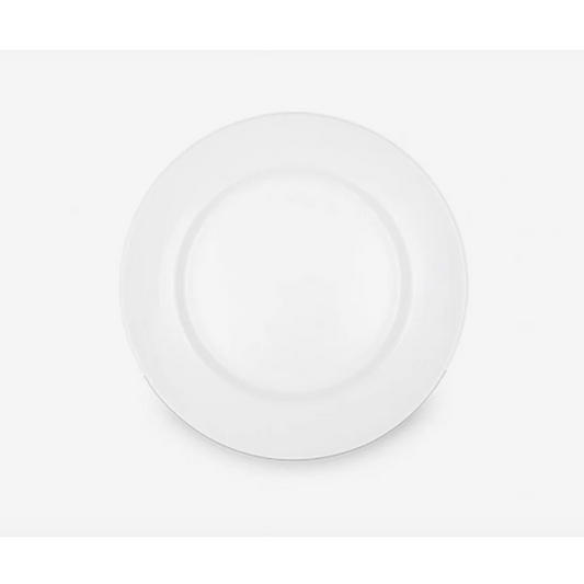 Set de 6 Plato de Porcelana Blanco 16 cm Wellington