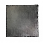 Plato Tabla de Piedra Pizarra 20x20 cm