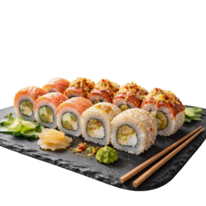 Plato Tabla de Piedra Pizarra 24x17.5cm