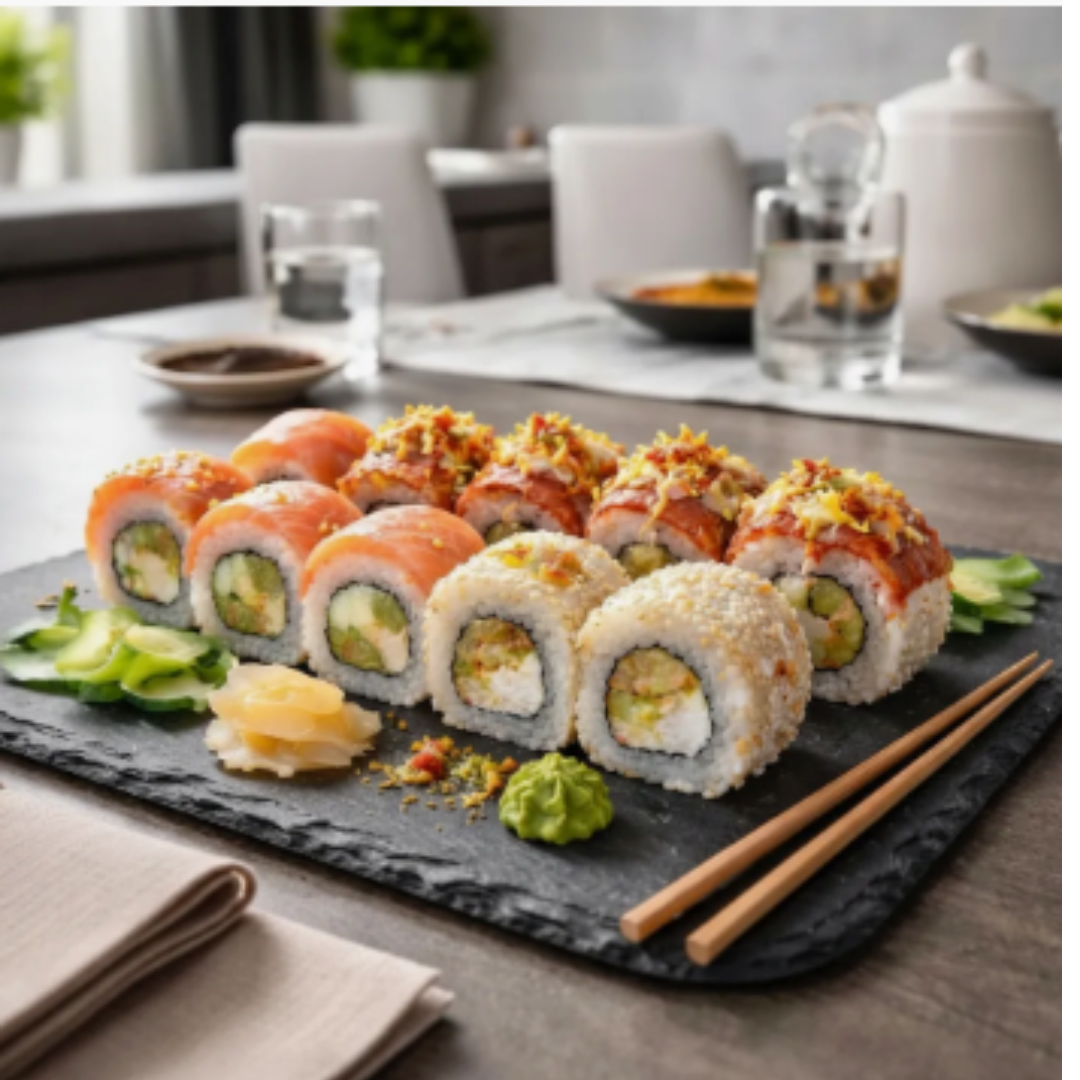 Plato Tabla de Piedra Pizarra 24x17.5cm