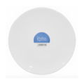 Plato de Presentacion 26.7 cm Hallen Coupe Porcelana Blanca
