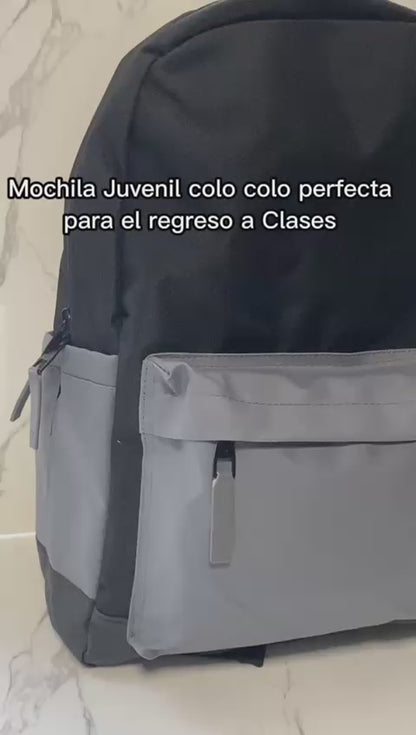 Mochila Escolar Colo Colo