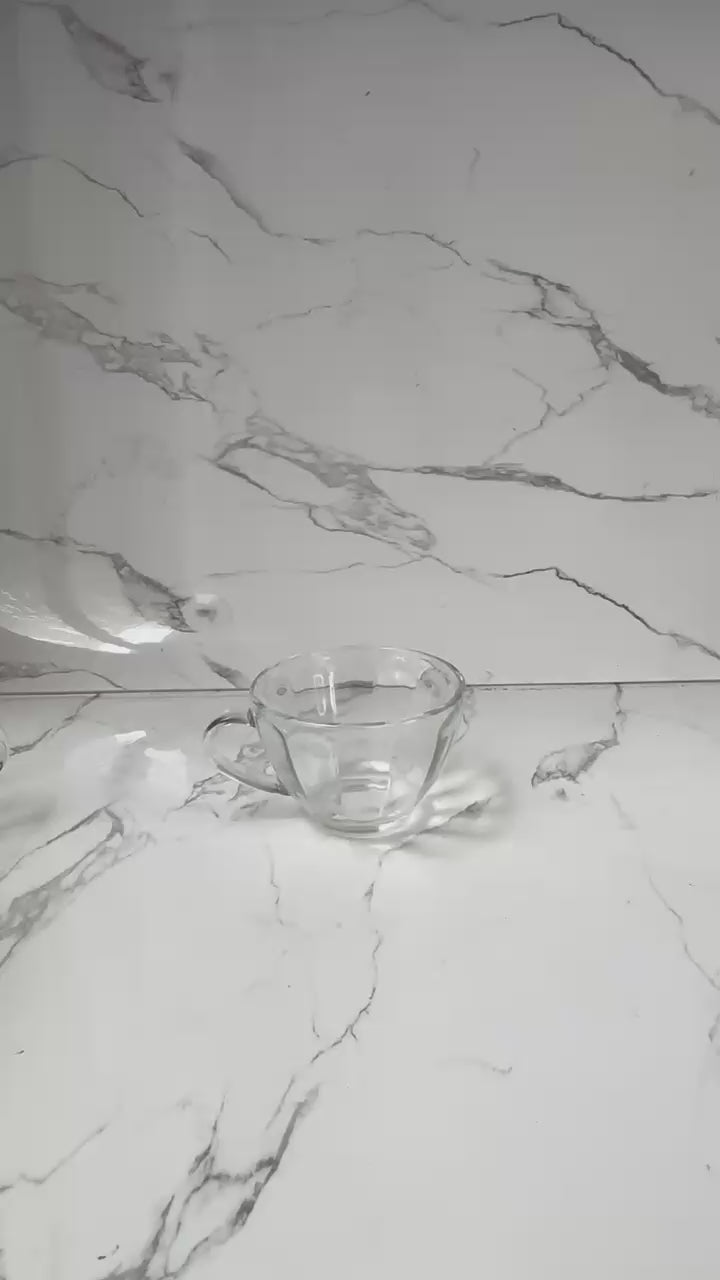 Set 6 Tazas + Platos de Te o Cafe Bellevue Kimglass