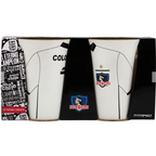 Set 2 Tazones Colo Colo 325 Ml para Regalo
