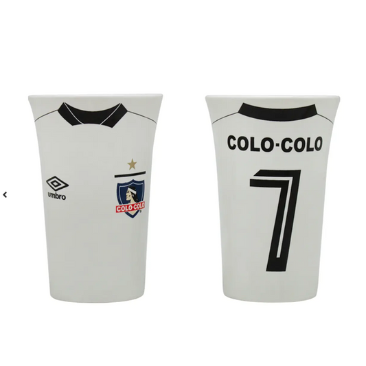 Set 2 Tazones Colo Colo 325 Ml para Regalo