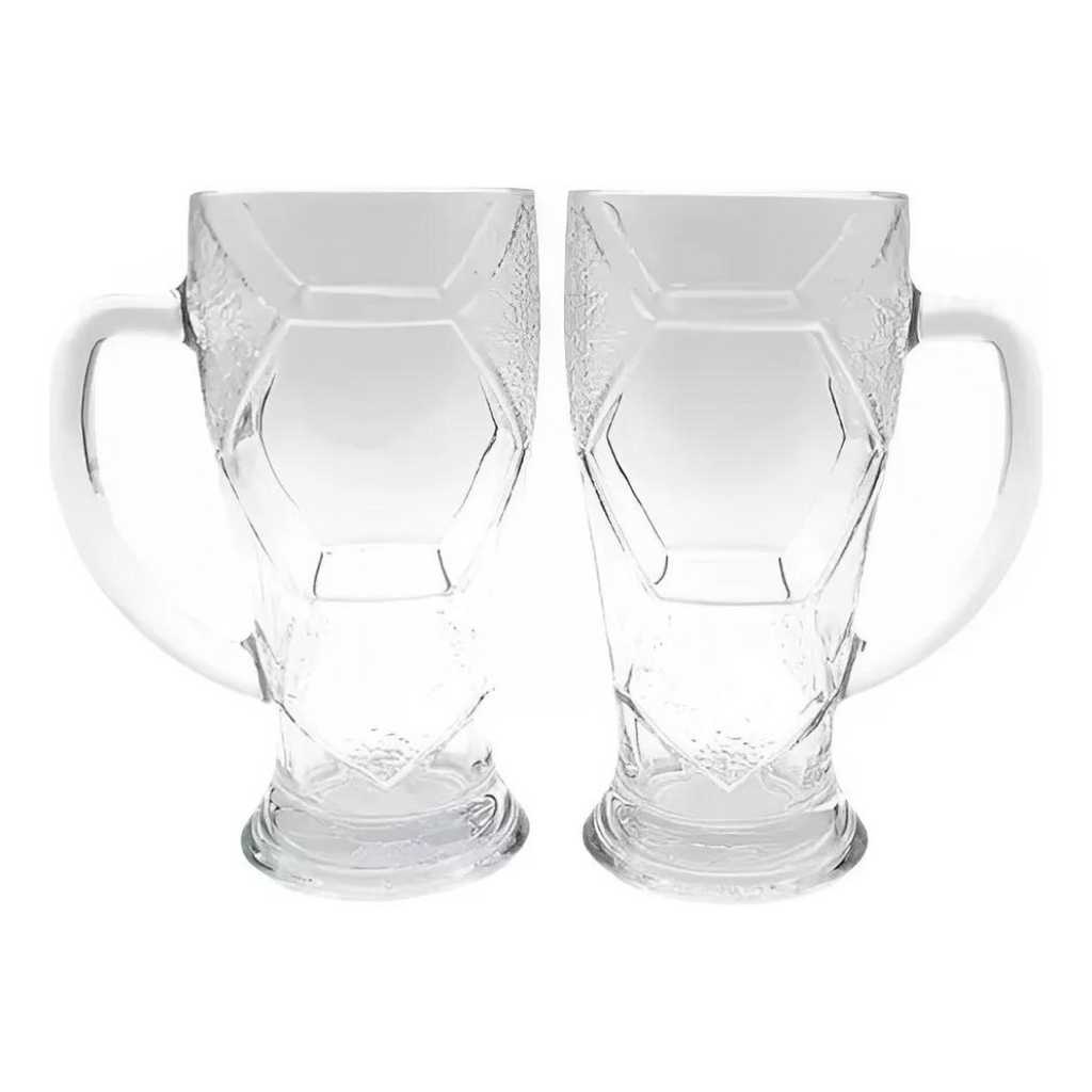 Set 2 Vasos Shoperos Cerveceros 420 ML