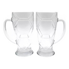 Set 2 Vasos Shoperos Cerveceros 420 ML