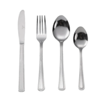 Set 24 Cubiertos de Mesa Krons Newcastle Perlados