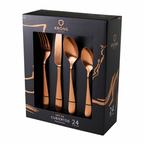 Set 24 Cubiertos Bronce Krons