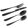 Set 24 Cubiertos Black Krons