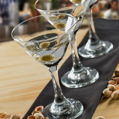 Set 4 Copas Martini Cristar 274 ML