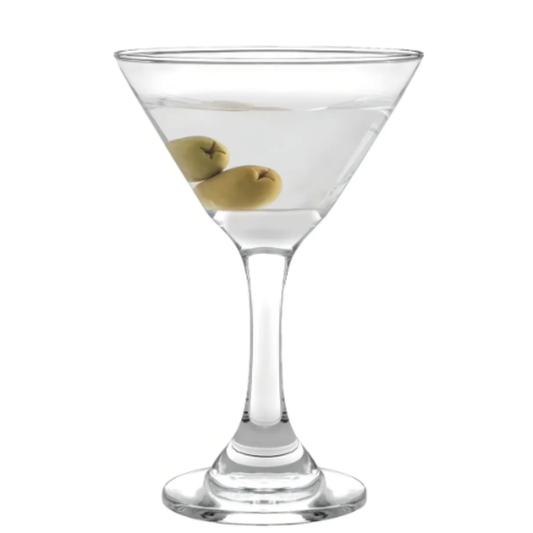 Set 4 Copas Martini Cristar 274 ML