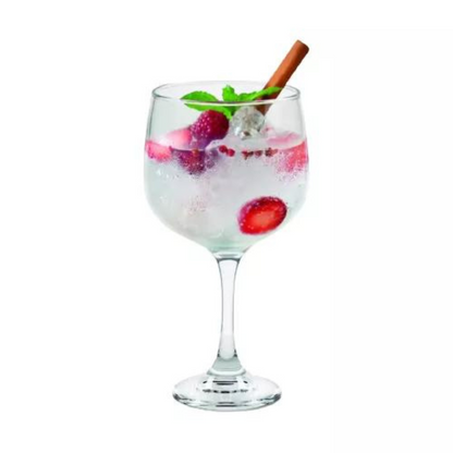 Set 4 Copas Gin Tonic Coctel Ramazzotti 653ml Cristar