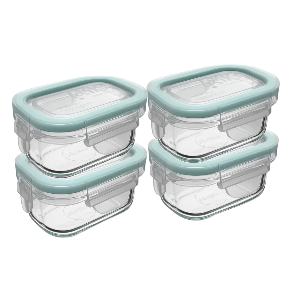 Set 4 Mini Taper para Alimentos Allegra 150