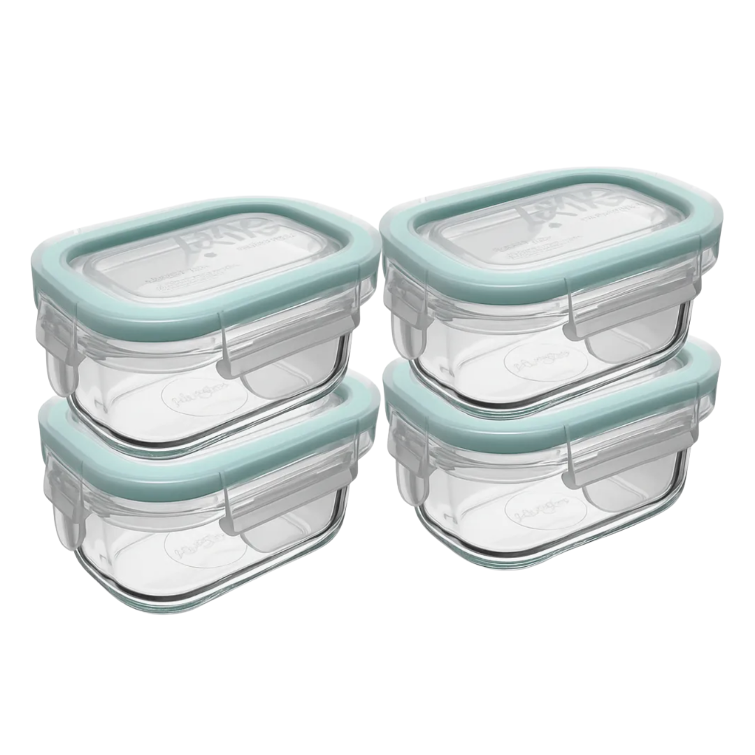 Set 4 Mini Taper para Alimentos Allegra 150