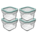 Set 4 Mini Taper para Alimentos Allegra 210 ML