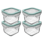Set 4 Mini Taper para Alimentos Allegra 210 ML