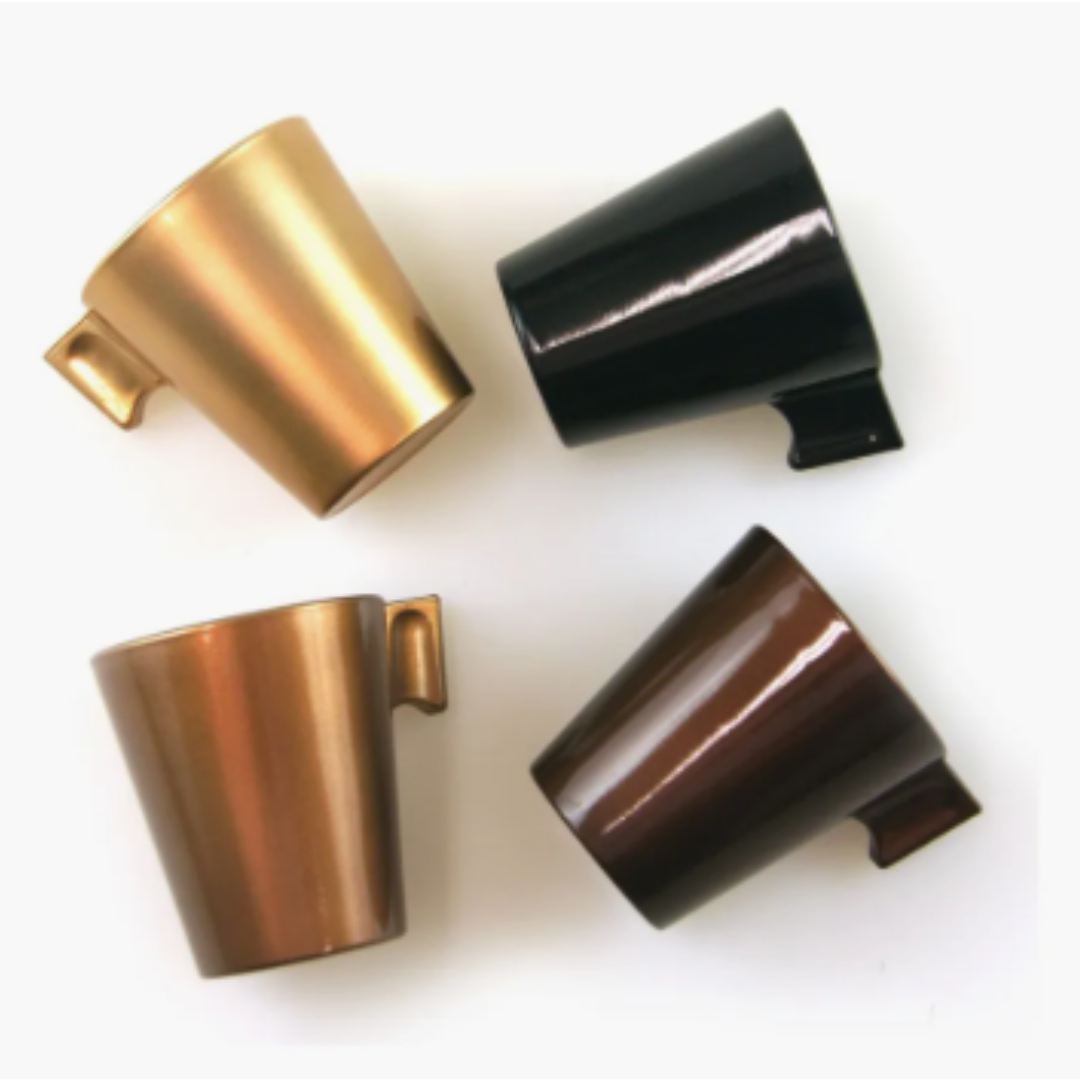 Set 4 Tazas Expresso Francesas Premiun Luminarc