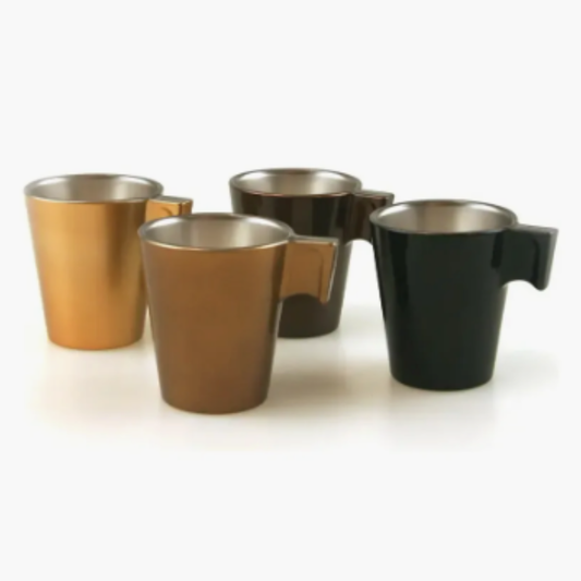 Set 4 Tazas Expresso Francesas Premiun Luminarc