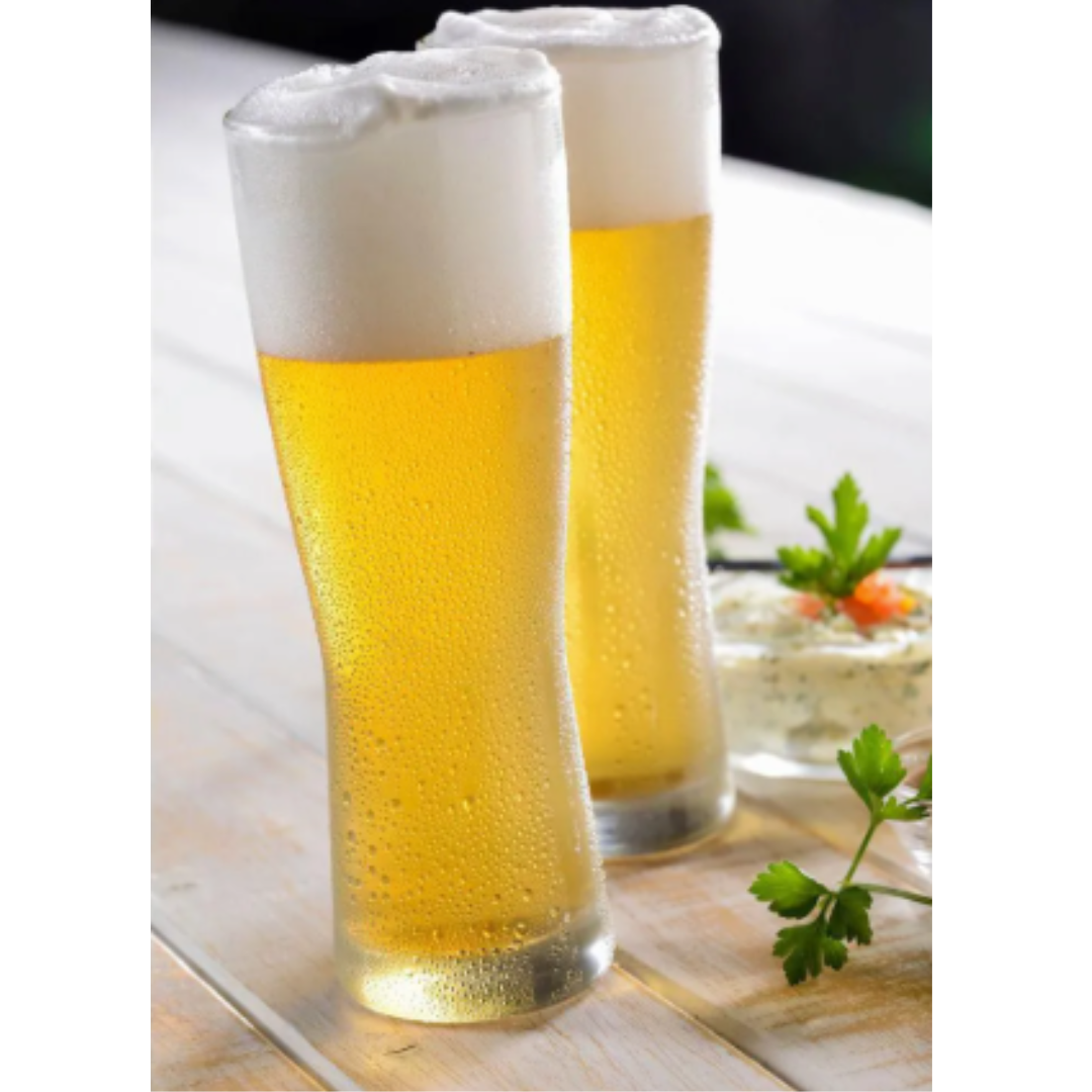 Set 4 Vasos Cerveceros Milan 391 ML