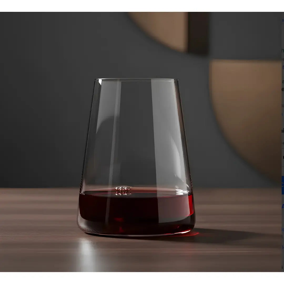 Set 6 Copas Vasos de Vino Stölzle Power Cristal Alemán