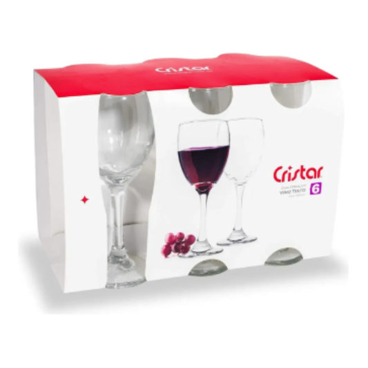 Set 6 Copas Vino Versalles 293 ML