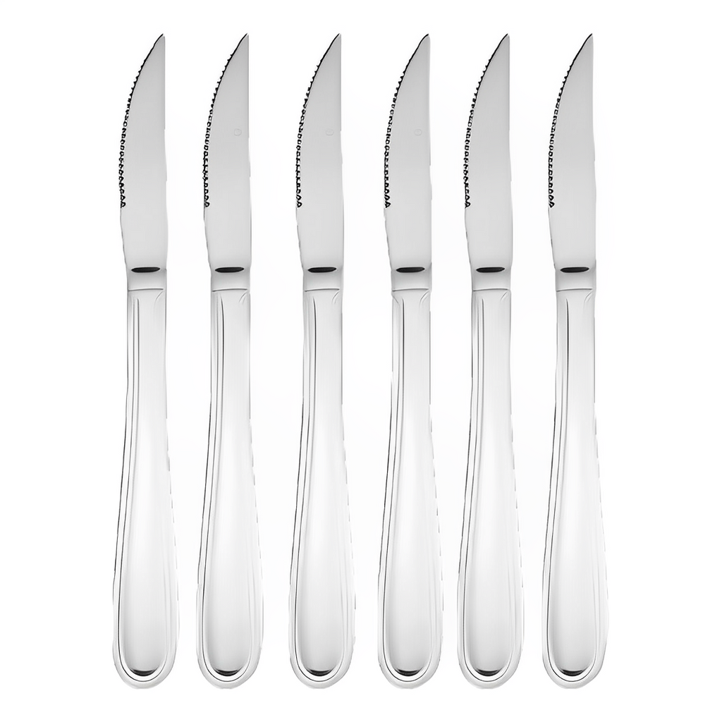 Set 6 Cuchillos de Mesa para Carne Versalles