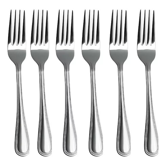 Set 6 tenedores de Mesa 18.5 Cm