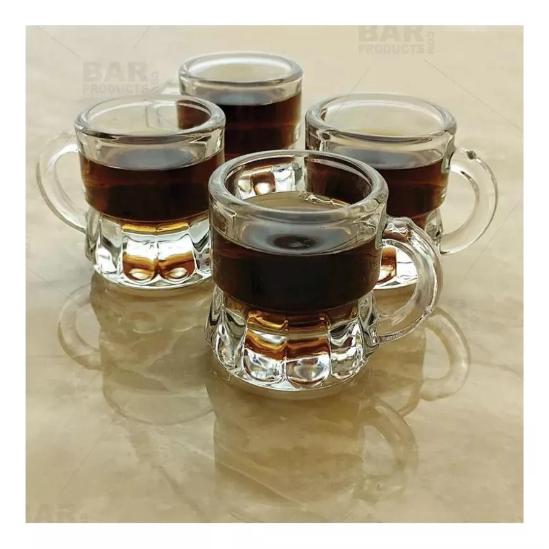 Set 6 Vasos Pequeños Jarrita 20ml