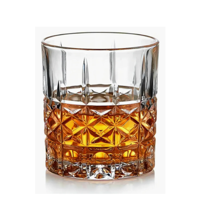 Set 6 Vasos Bajos Whisky Stirling 330 Ml