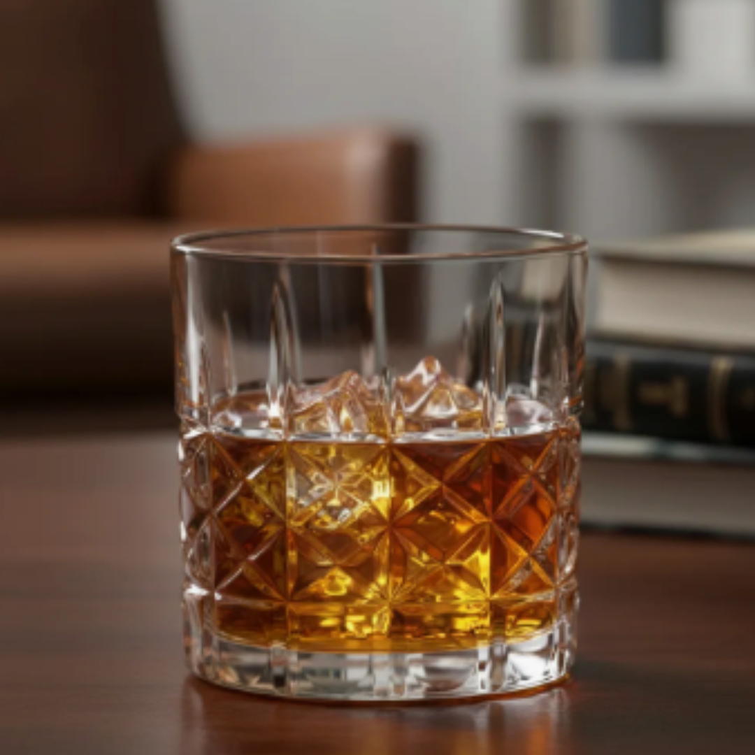 Set 6 Vasos Bajos Whisky Stirling 330 Ml