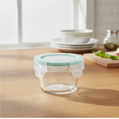 Set 8 Mini Taper para Alimentos Allegra 165 ml Redond