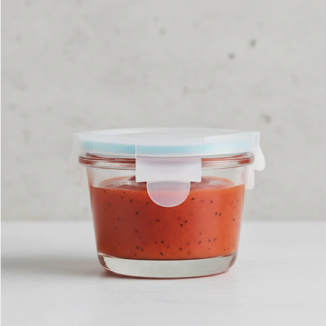 Set 8 Mini Taper para Alimentos Allegra 165 ml Redond