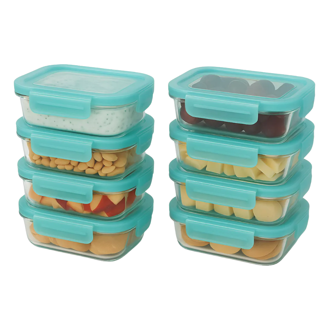 Set 8 Mini Taper para Alimentos Allegra 150