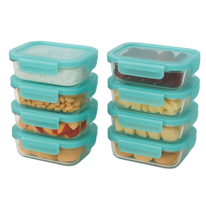 Set 8 Mini Taper para Alimentos Allegra 150