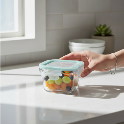 Set 8 Mini Taper para Alimentos Allegra 210 ML