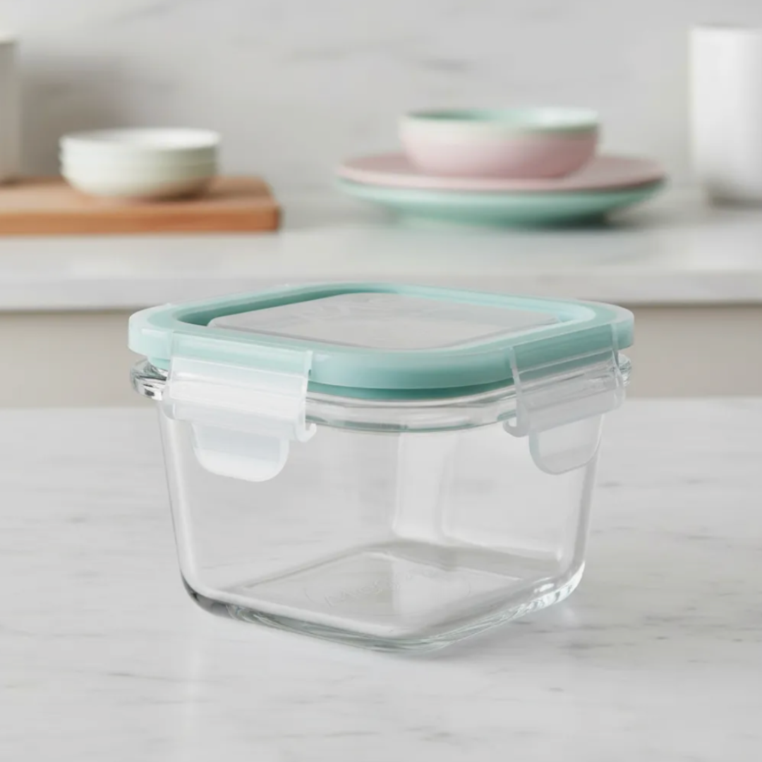 Set 8 Mini Taper para Alimentos Allegra 210 ML