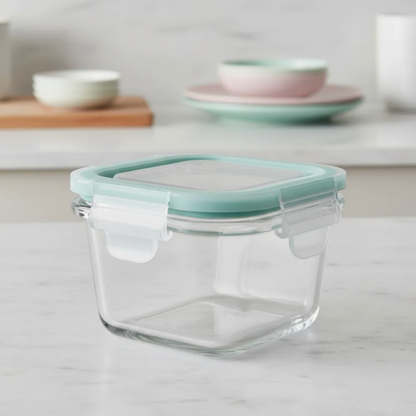 Set 8 Mini Taper para Alimentos Allegra 210 ML