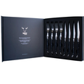 Set Cubiertos Wayu 8 Piezas – Cuchillos y Tenedores BBQ