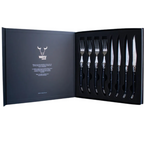 Set Cubiertos Wayu 8 Piezas – Cuchillos y Tenedores BBQ