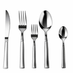 Set Cuchilleria Cubiertos de Mesa 30 Piezas Barcelona Premiun