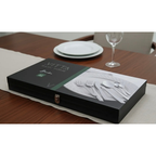 Set Cuchilleria Cubiertos de Mesa 30 Piezas Barcelona Premiun
