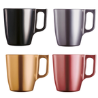 Set 4 Tazas Expresso Francesas Premiun Luminarc 250 ML