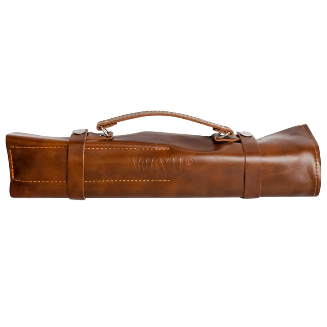 Set Parrillero Wayu 3 Piezas con Estuche de Cuero Premium