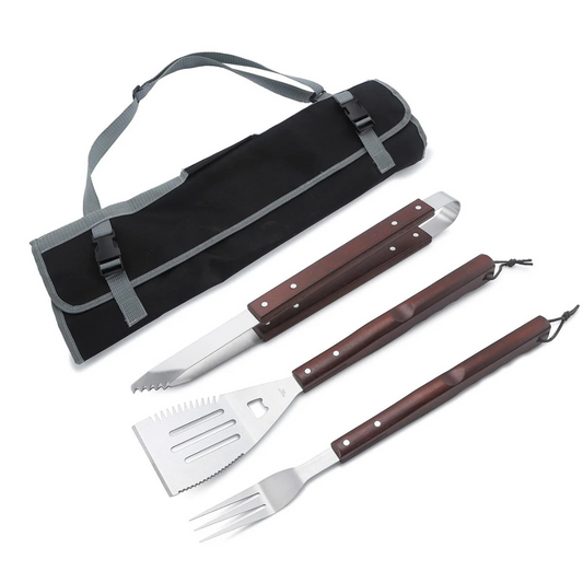 Set Parrillero con Funda Fontina