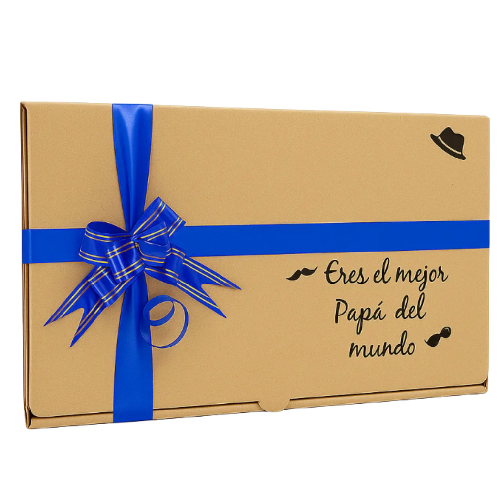 Set Parrillero Wayu Regalo (Delantal + Cuchillo + Tenedor + Tabla + Guante)